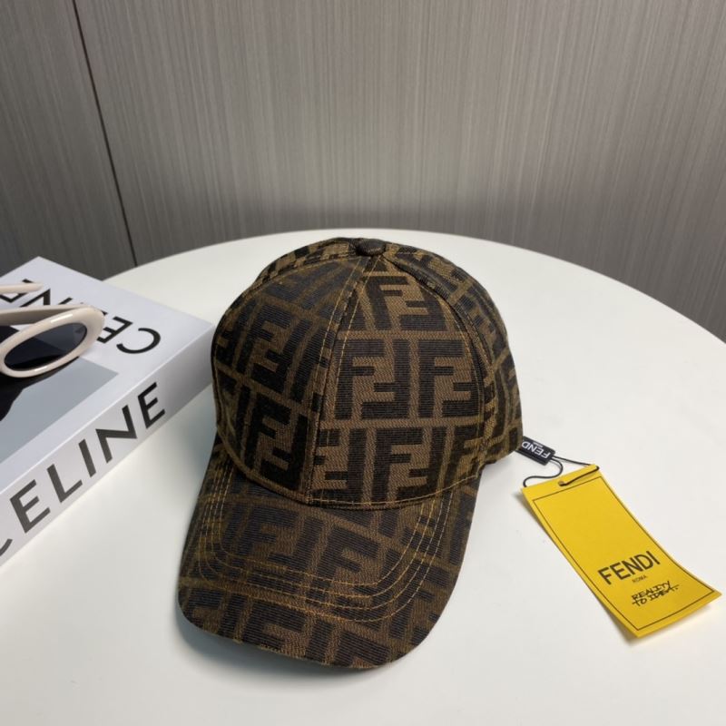 Fendi Caps